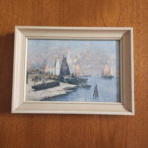 Small C. Wells Painting